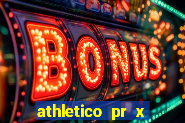 athletico pr x atletico mg futemax