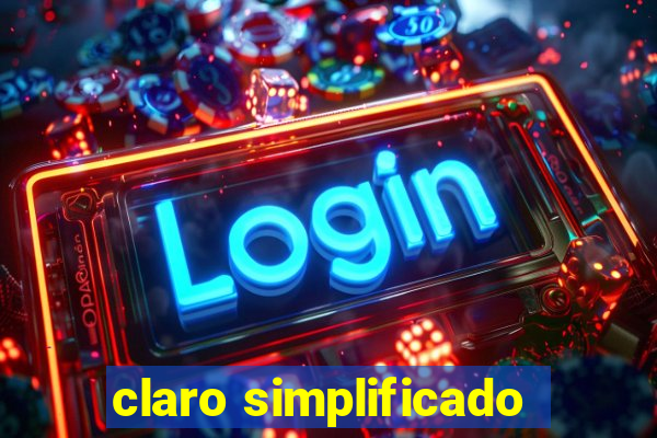 claro simplificado