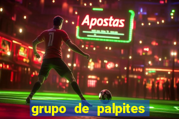 grupo de palpites de futebol whatsapp