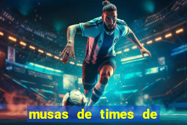 musas de times de futebol nuas