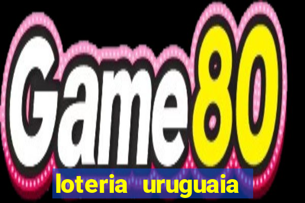 loteria uruguaia das 21 horas