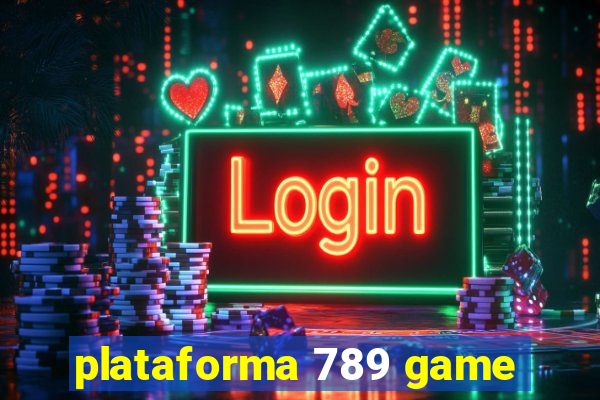 plataforma 789 game