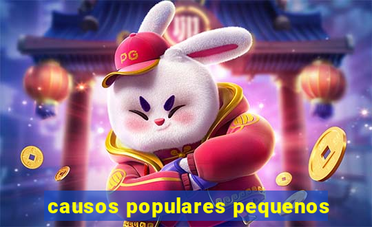causos populares pequenos
