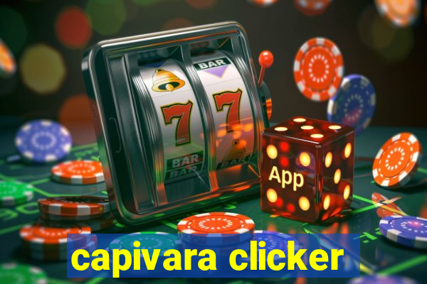 capivara clicker