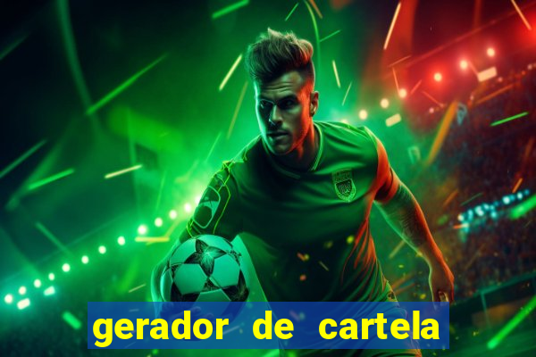 gerador de cartela bingo 1 a 75