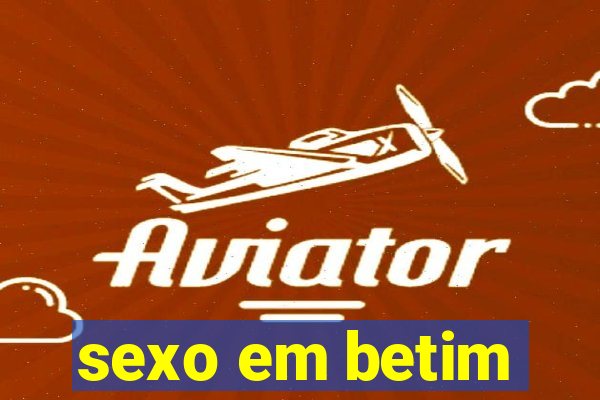 sexo em betim