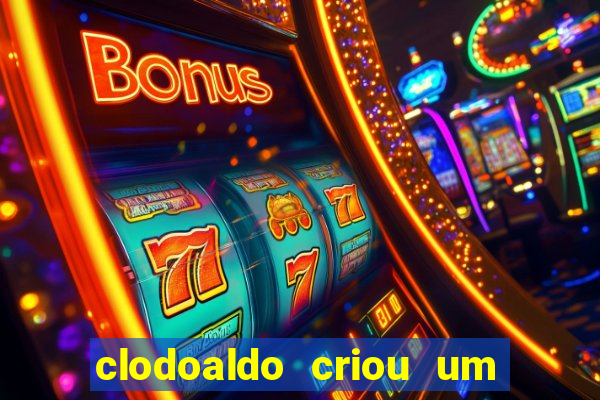 clodoaldo criou um blog sobre futebol na 1 semana