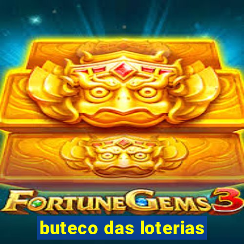buteco das loterias