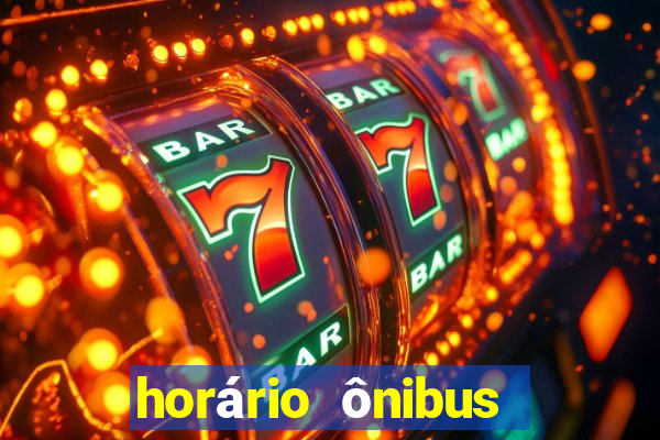 horário ônibus 122 sjc
