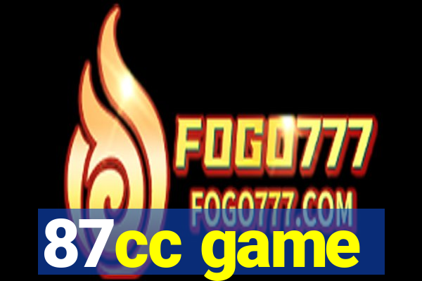 87cc game