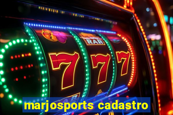 marjosports cadastro