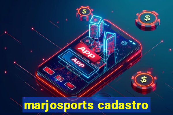 marjosports cadastro