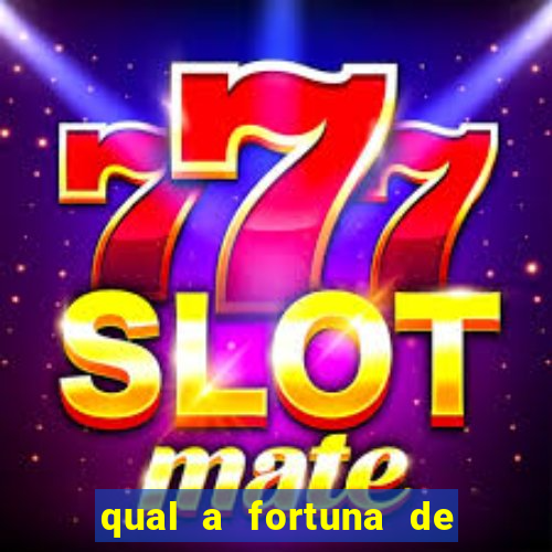 qual a fortuna de peter jordan