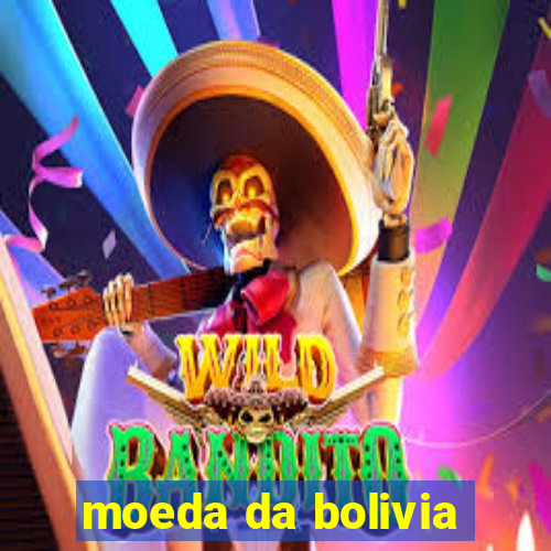 moeda da bolivia