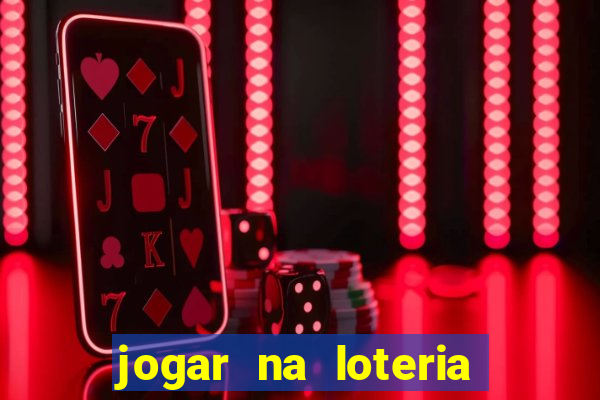 jogar na loteria com pix
