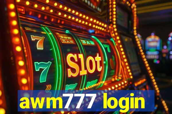 awm777 login