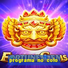 programa no colo de jesus e de maria ao vivo