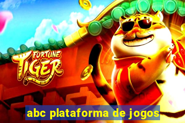 abc plataforma de jogos
