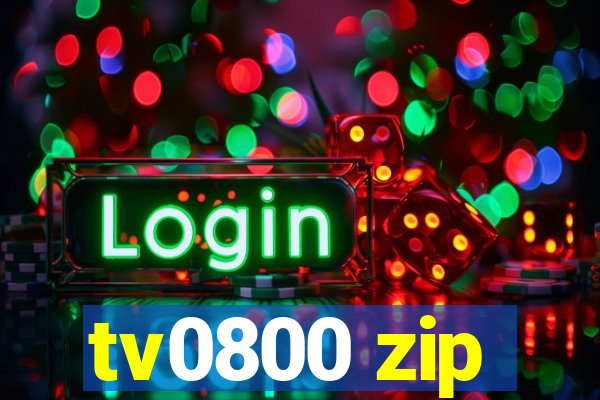 tv0800 zip