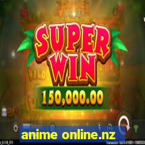 anime online.nz