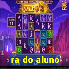 ra do aluno