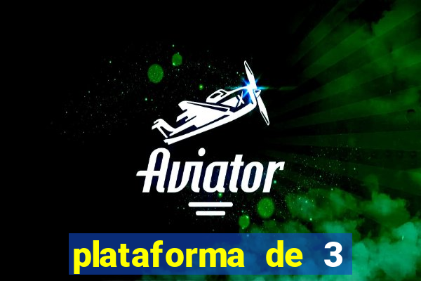 plataforma de 3 reais pg