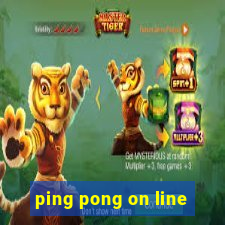 ping pong on line