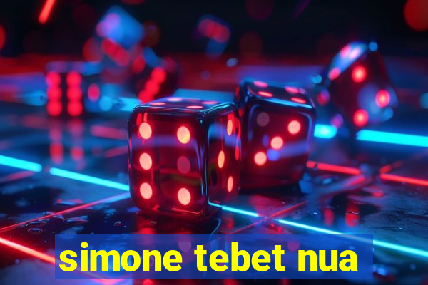 simone tebet nua