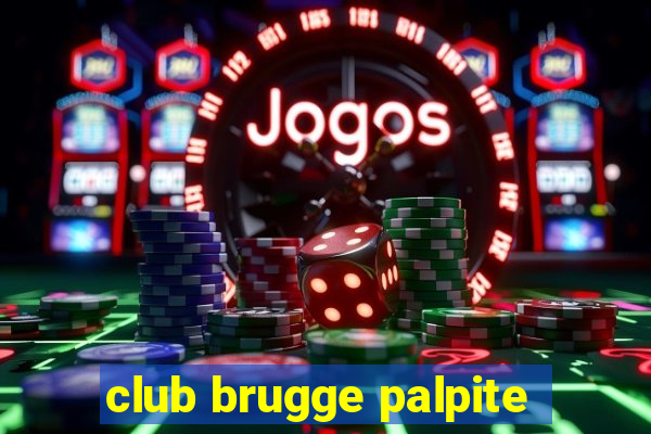 club brugge palpite