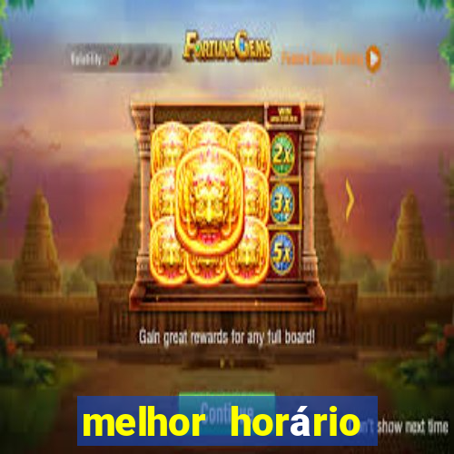 melhor horário para jogar fortune rabbit à noite