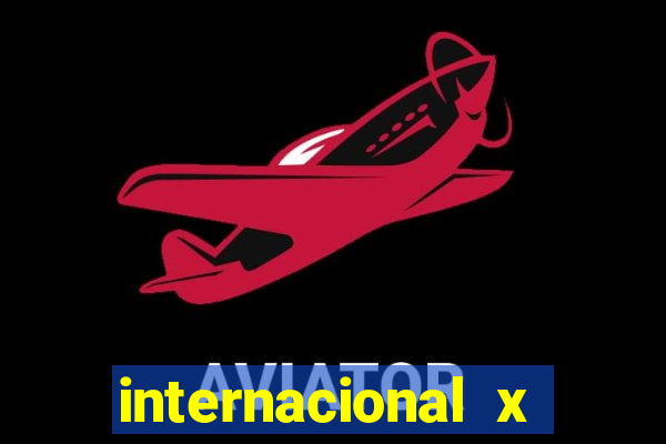 internacional x botafogo onde assistir
