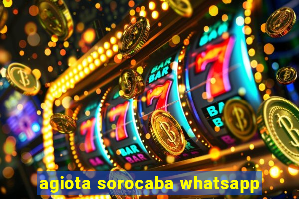 agiota sorocaba whatsapp