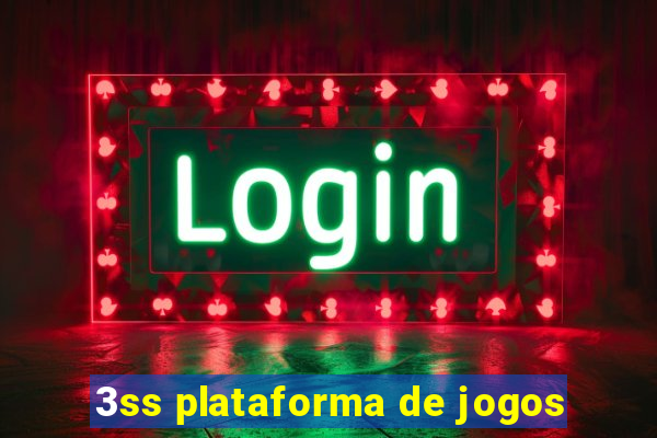 3ss plataforma de jogos