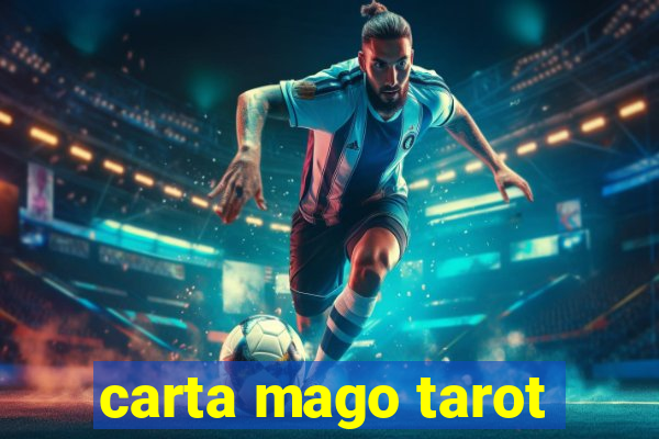 carta mago tarot