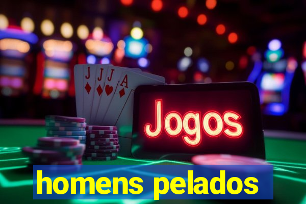 homens pelados