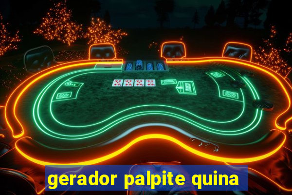 gerador palpite quina