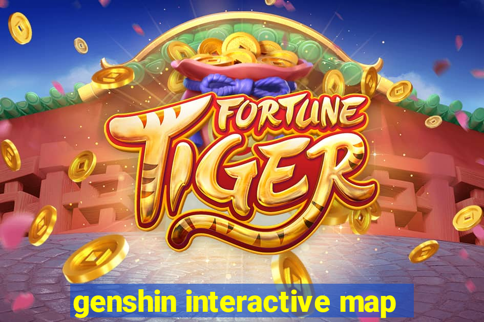 genshin interactive map