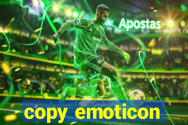 copy emoticon