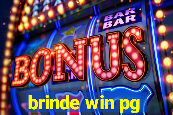 brinde win pg
