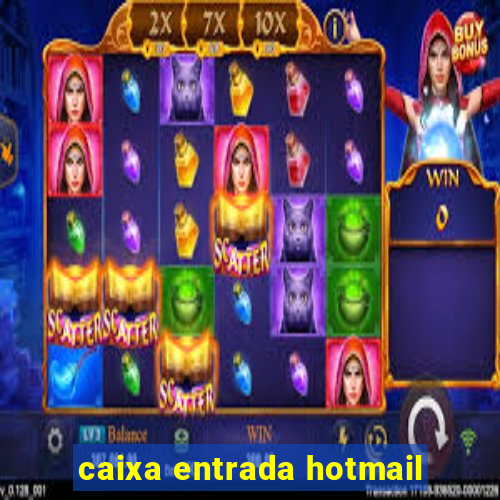 caixa entrada hotmail