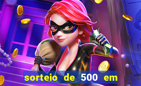 sorteio de 500 em cash toda segunda feira novibet como funciona