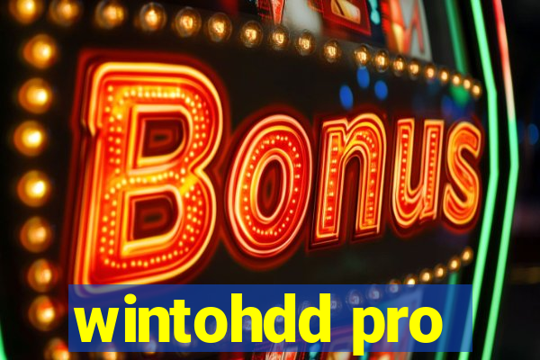 wintohdd pro