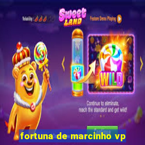 fortuna de marcinho vp