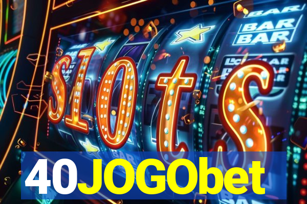 40JOGObet