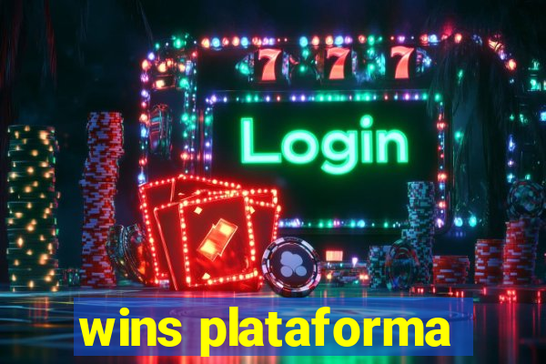wins plataforma