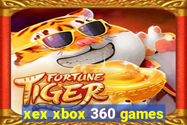 xex xbox 360 games