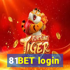 81BET login