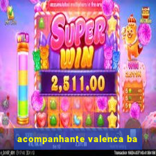 acompanhante valenca ba