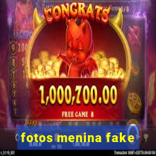 fotos menina fake