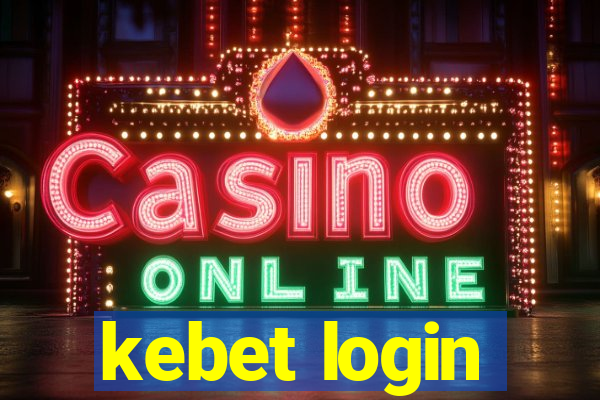 kebet login